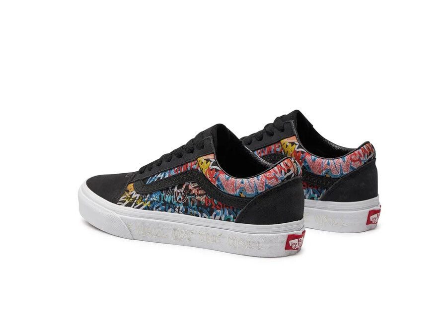 VANS OLD SKOOL BLACK MULTI