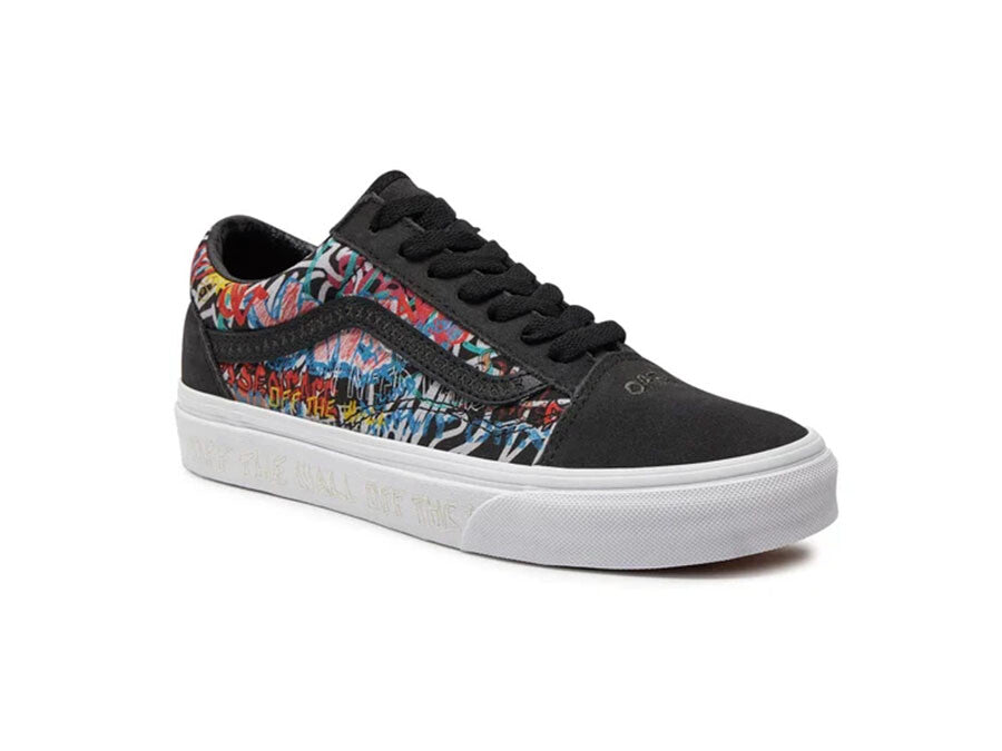 VANS OLD SKOOL BLACK MULTI