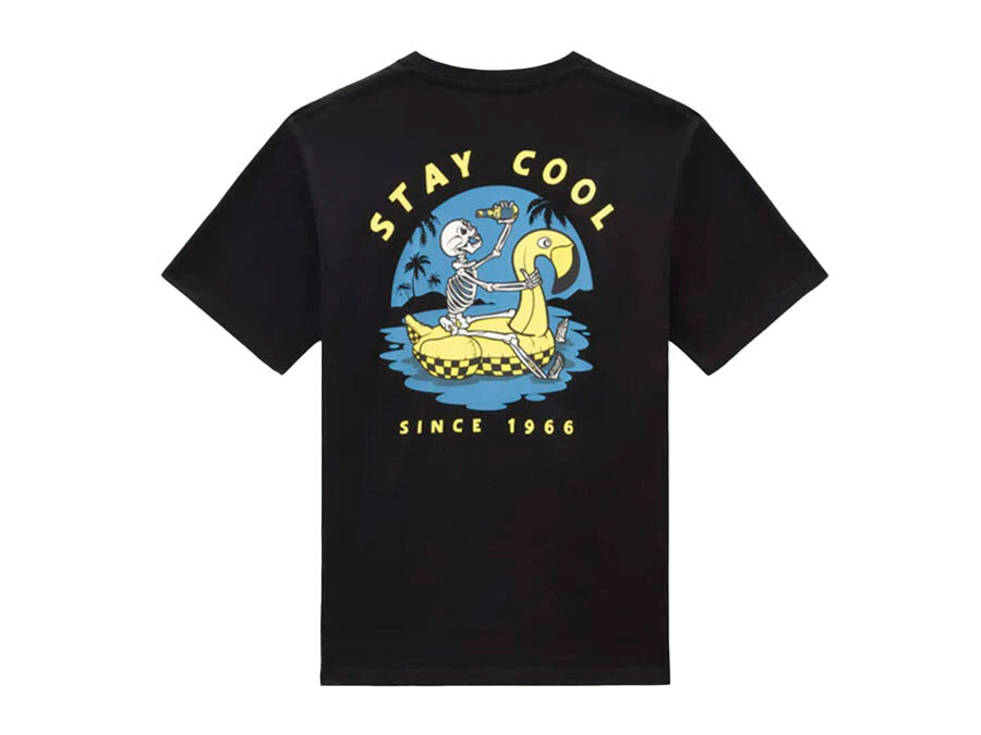 VANS STAY COOL SS TEE BLACK