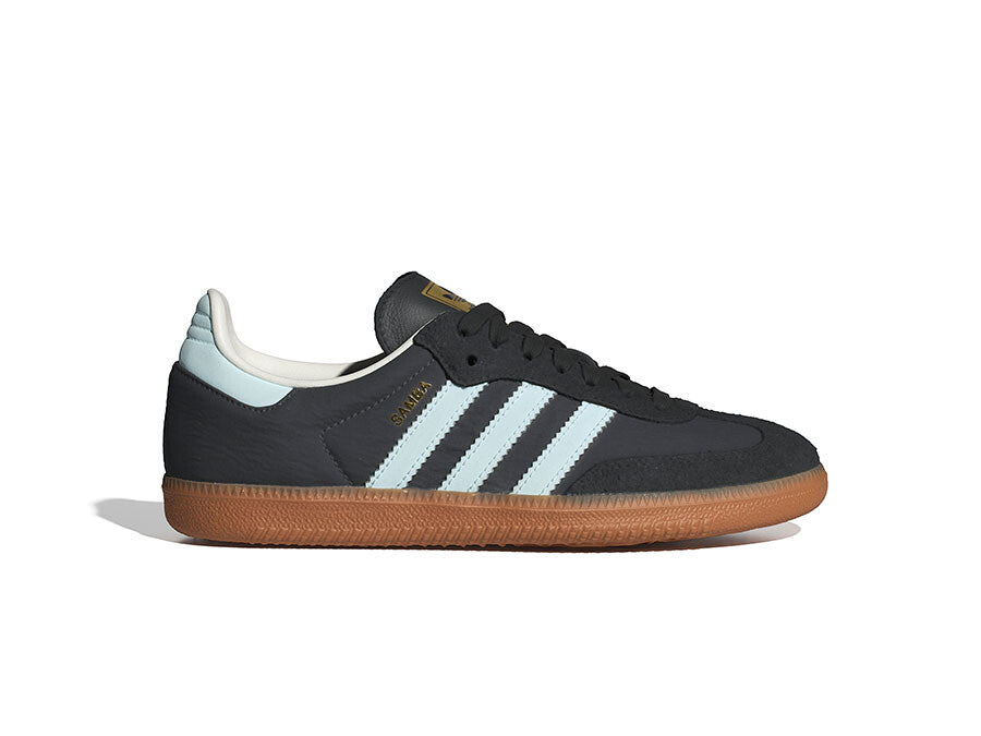 ADIDAS SAMBA OG W BLACK BLUE