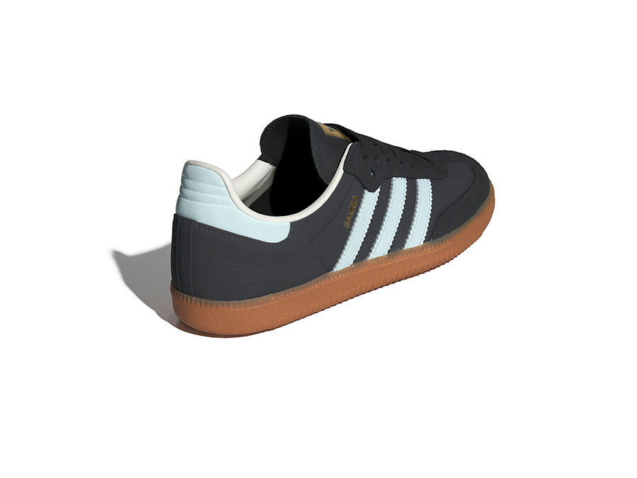 ADIDAS SAMBA OG W BLACK BLUE