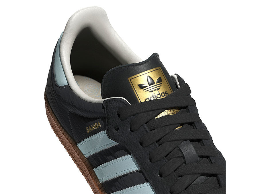ADIDAS SAMBA OG W BLACK BLUE