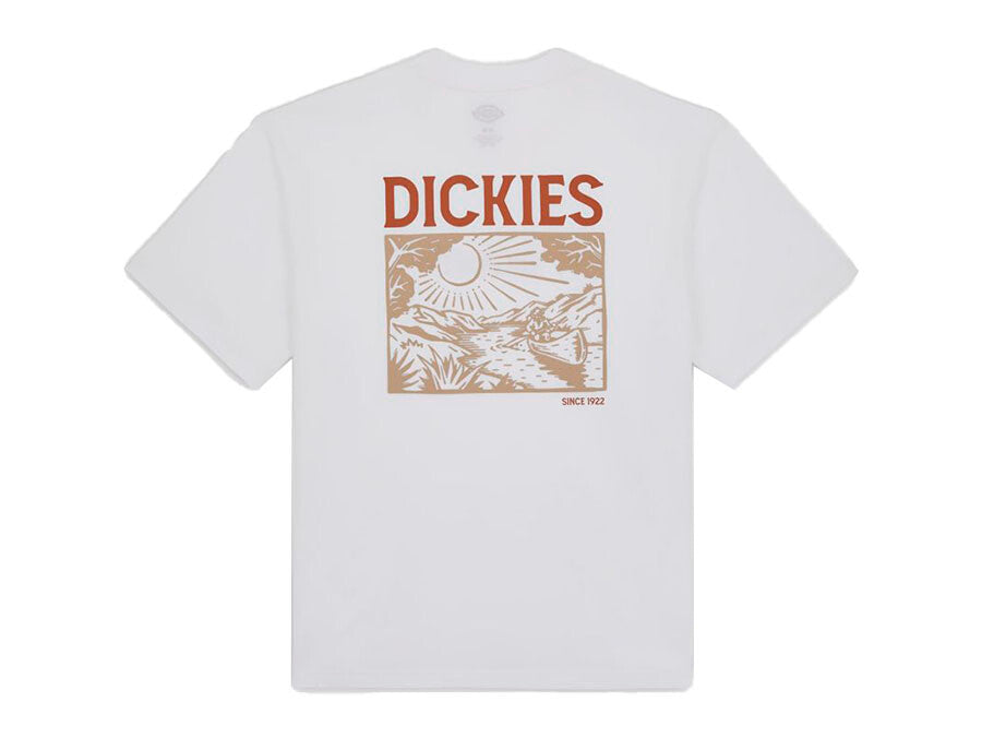 CAMISETA DICKIES PATRICK SPRINGS TEE SS BLANCA