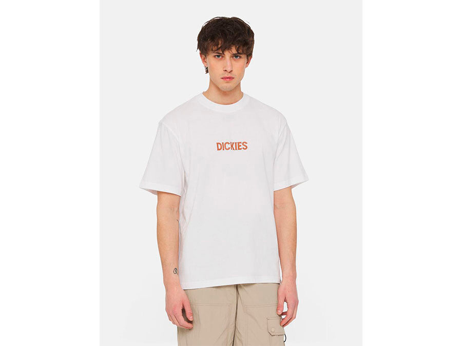 CAMISETA DICKIES PATRICK SPRINGS TEE SS BLANCA