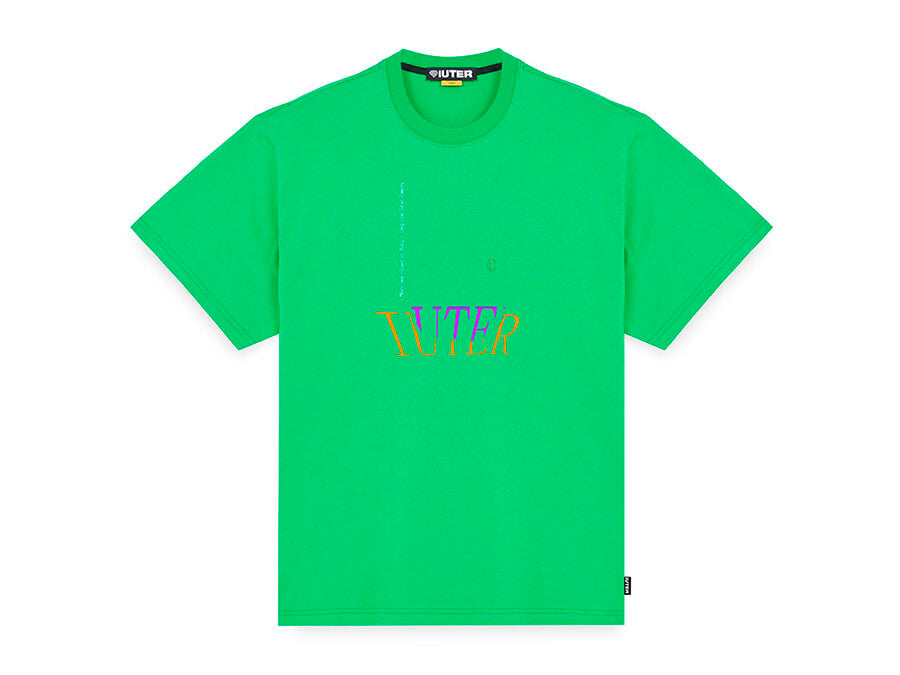 CAMISETA IUTER HAND TEE GREEN