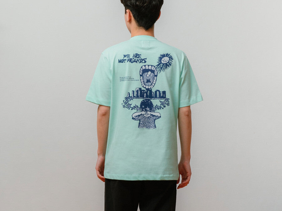 CAMISETA WANF CHILDHOOD MINT