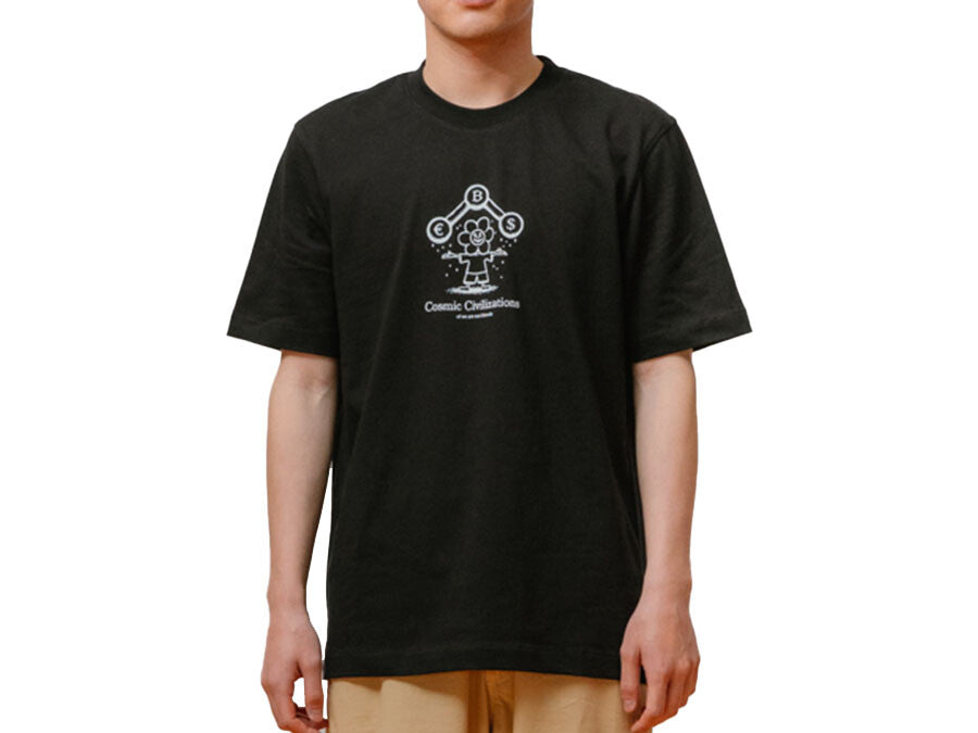 CAMISETA WANF COSMIC BLACK