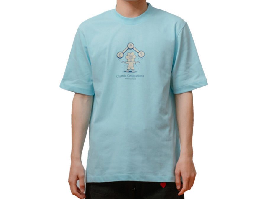 CAMISETA WANF COSMIC AQUAMARINE