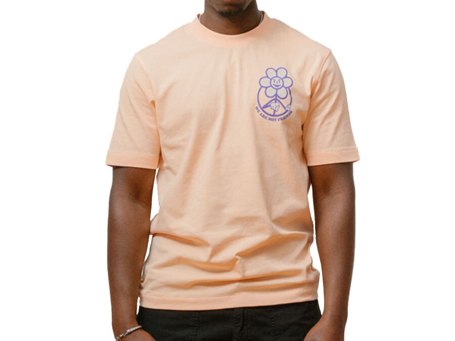 CAMISETA WANF DAISY LOGO PEACH