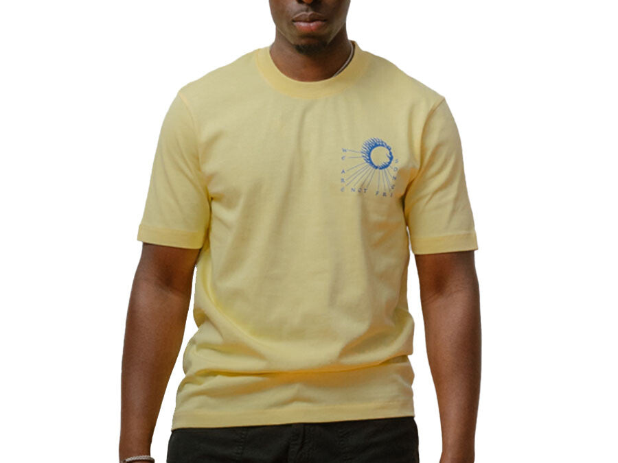 CAMISETA WANF END CIVILIZATIONS YELLOW