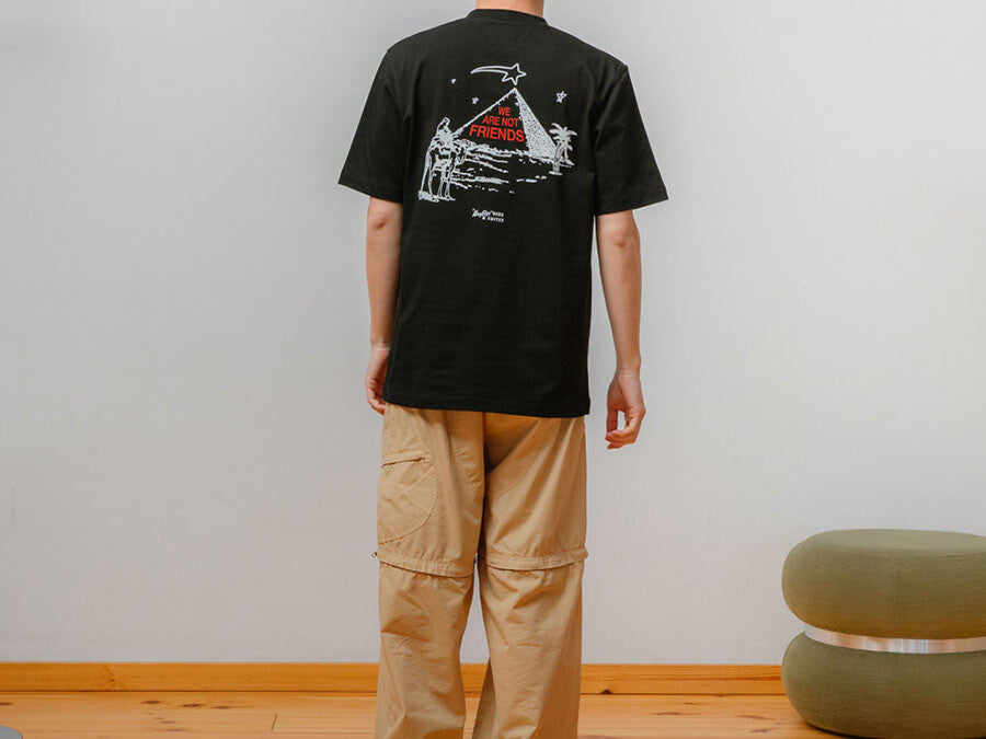 CAMISETA WANF SILK ROAD