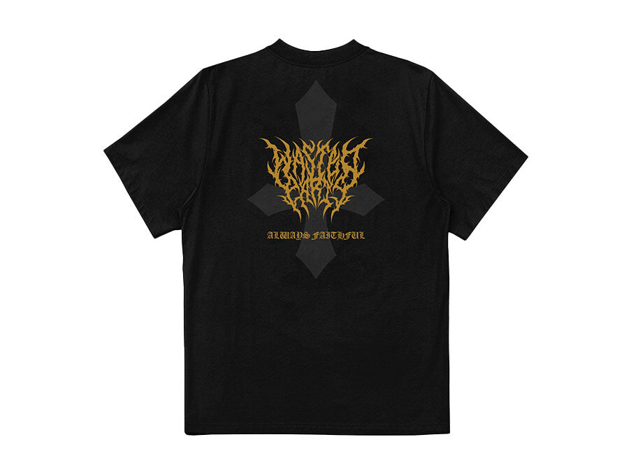 CAMISETA WASTED T-SHIRT SWEAR BLACK