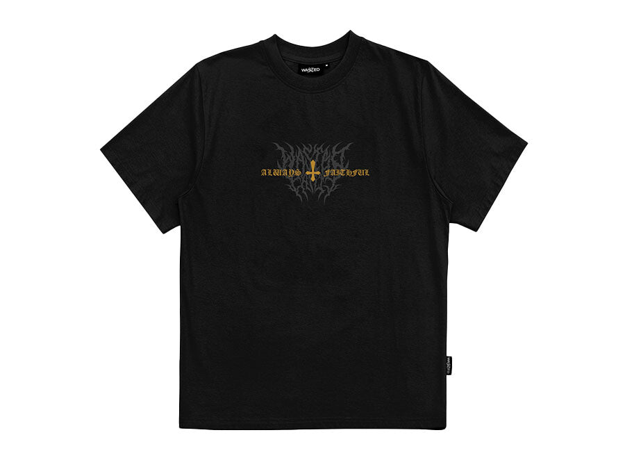 CAMISETA WASTED T-SHIRT SWEAR BLACK