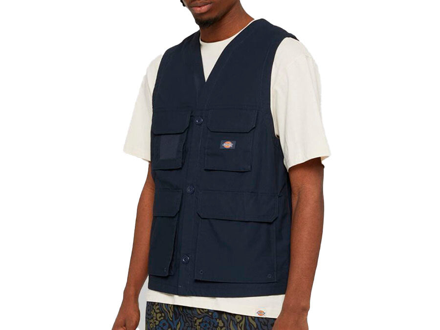 CHALECO DICKIES FISHERSVILLE VEST MARINO