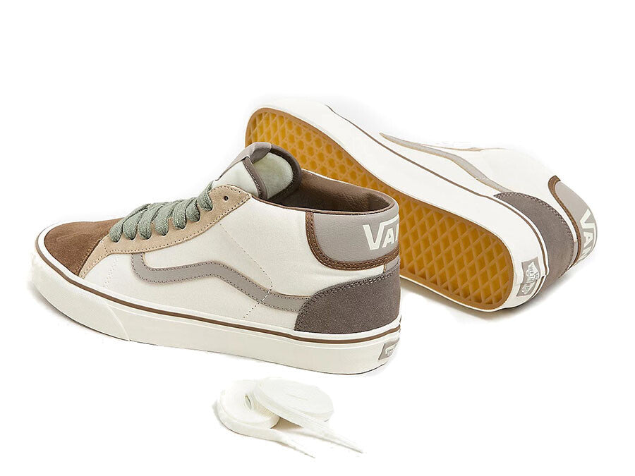 VANS MID SKOOL 37 COFFEE