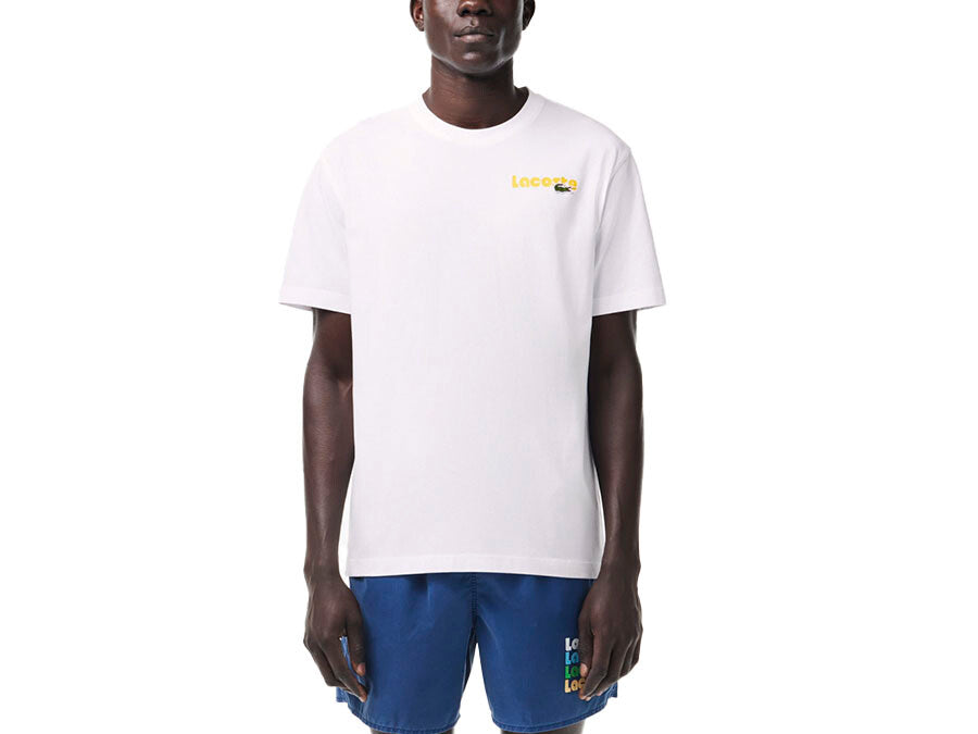 CAMISETA LACOSTE BLANCA WIN SUMMER