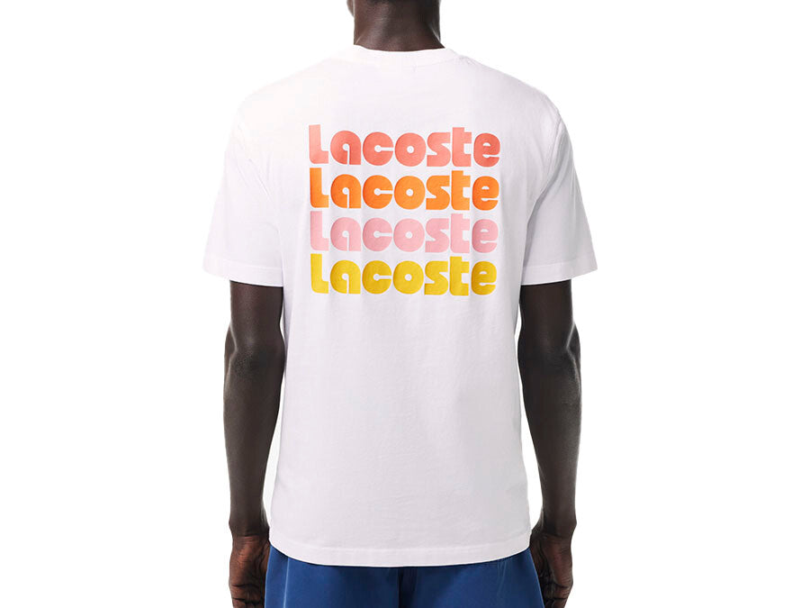 CAMISETA LACOSTE BLANCA WIN SUMMER