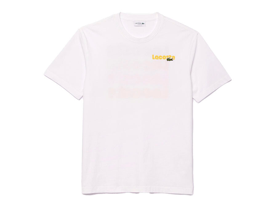 CAMISETA LACOSTE BLANCA WIN SUMMER