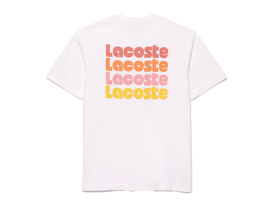 CAMISETA LACOSTE BLANCA WIN SUMMER