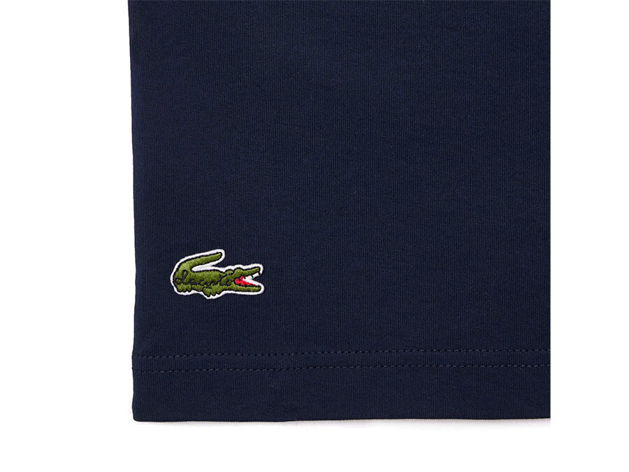 CAMISETA LACOSTE DO YOU SPEAK LACOSTE AZUL MARINO
