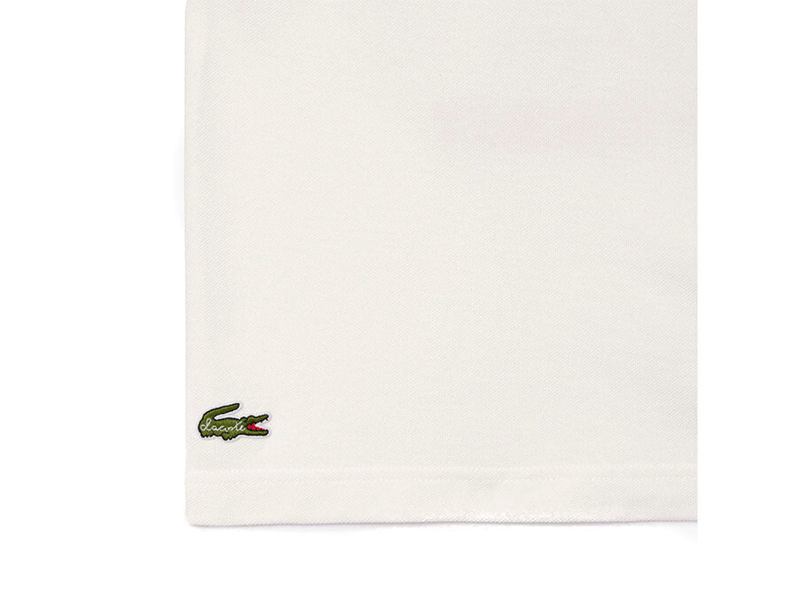 CAMISETA LACOSTE RENE DID IT FIRST BLANCO