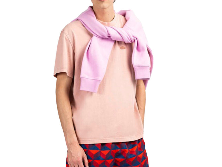 CAMISETA LACOSTE TIE DYE ROSA