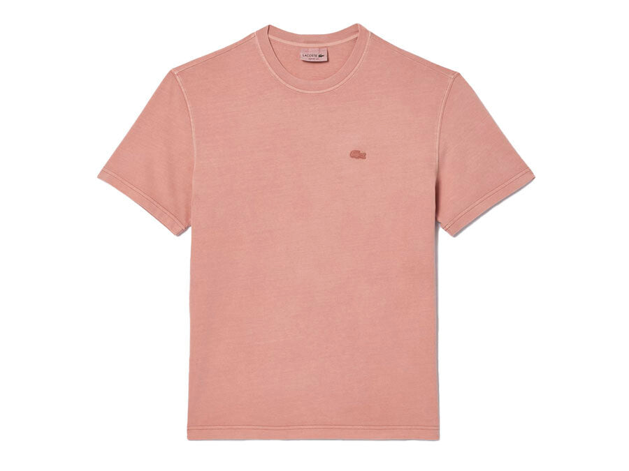 CAMISETA LACOSTE TIE DYE ROSA