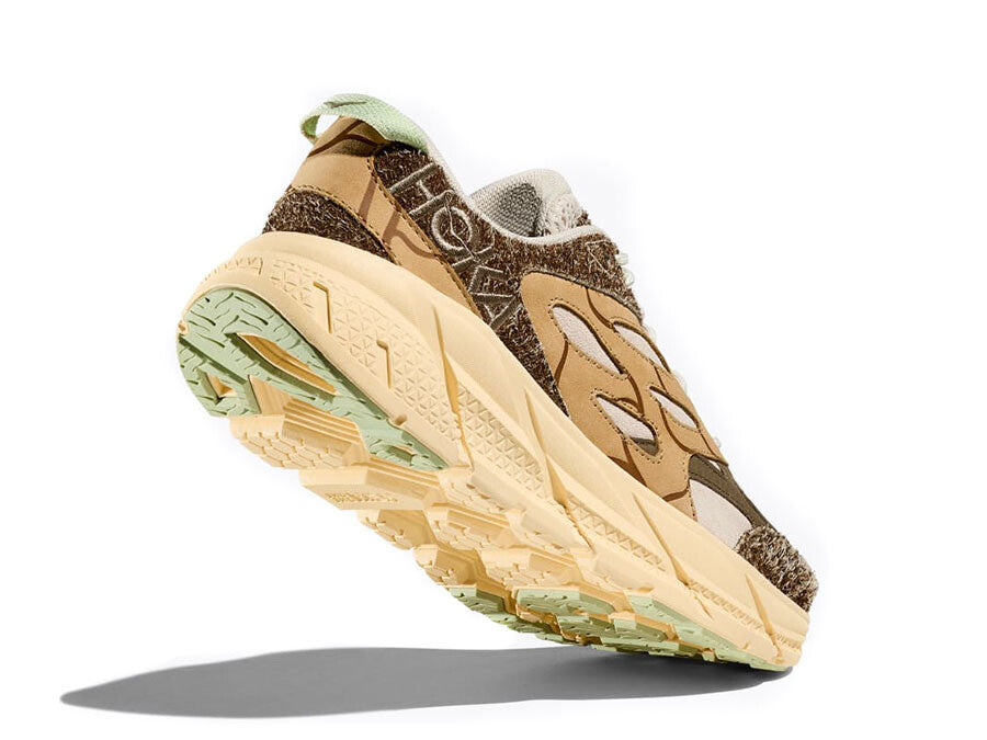 HOKA ELITE TERRAIN SYSTEM CLIFTON L SUEDE
