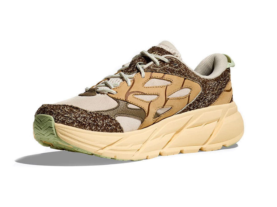 HOKA ELITE TERRAIN SYSTEM CLIFTON L SUEDE