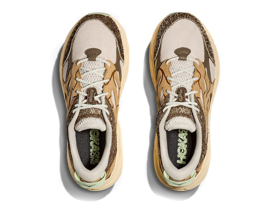 HOKA ELITE TERRAIN SYSTEM CLIFTON L SUEDE