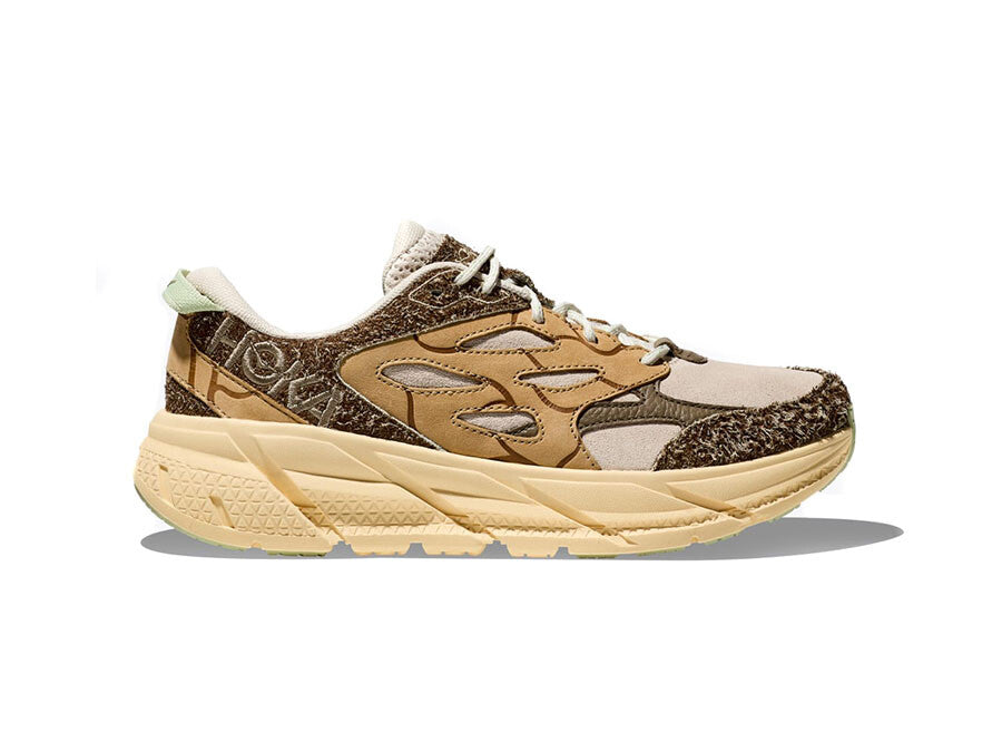 HOKA ELITE TERRAIN SYSTEM CLIFTON L SUEDE