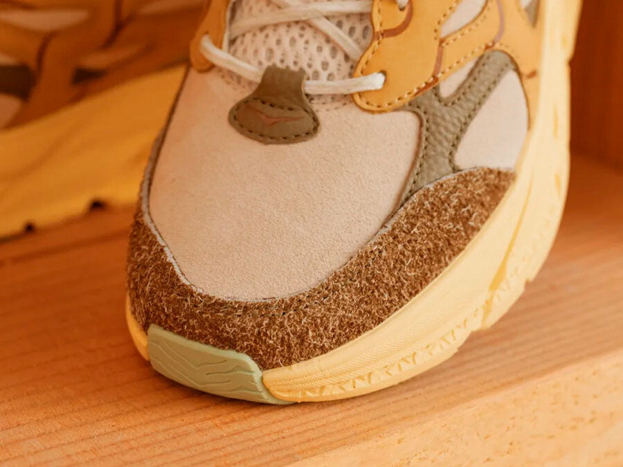 HOKA ELITE TERRAIN SYSTEM CLIFTON L SUEDE