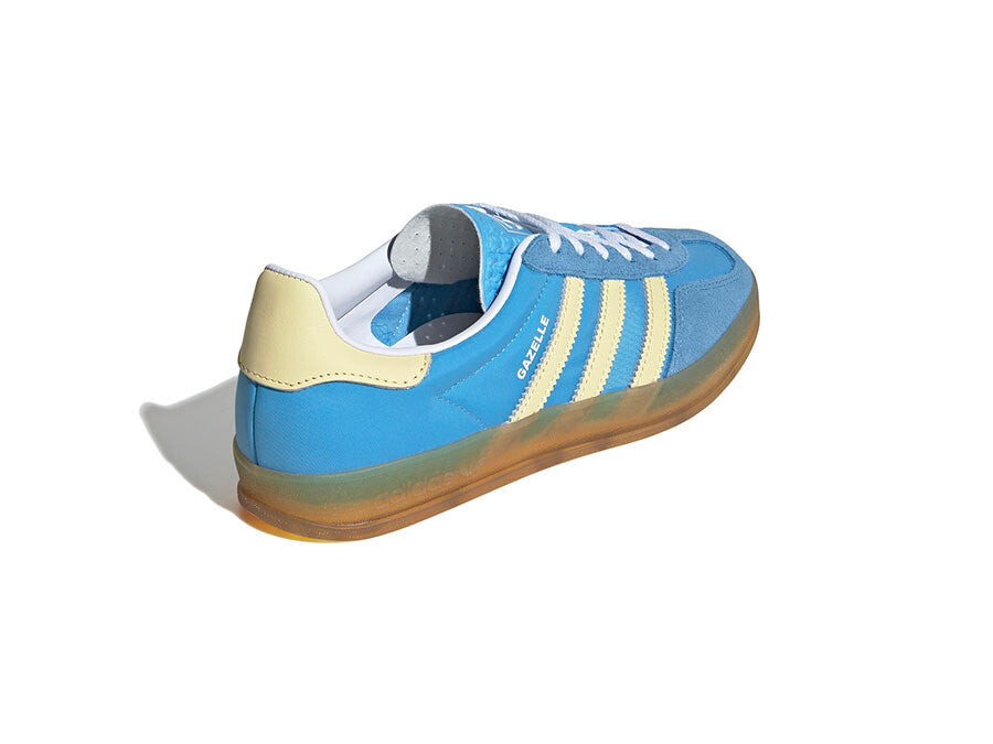 ADIDAS GAZELLE INDOOR W BLUE YELLOW