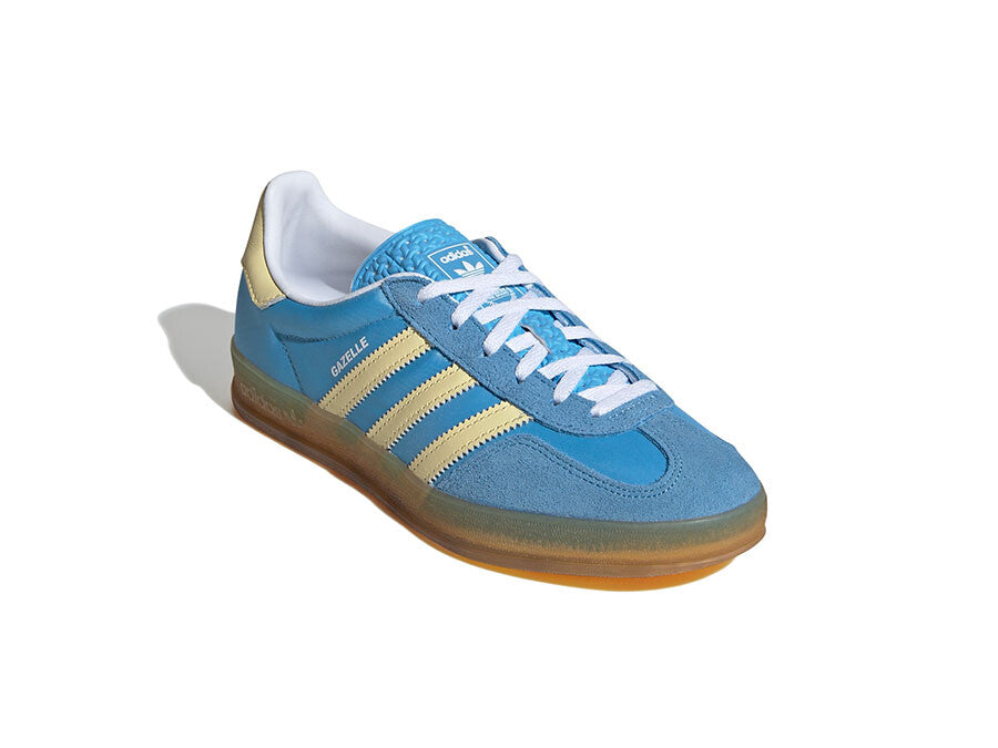 ADIDAS GAZELLE INDOOR W BLUE YELLOW