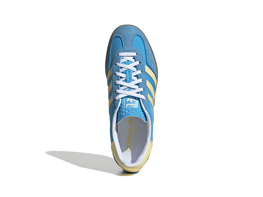 ADIDAS GAZELLE INDOOR W BLUE YELLOW