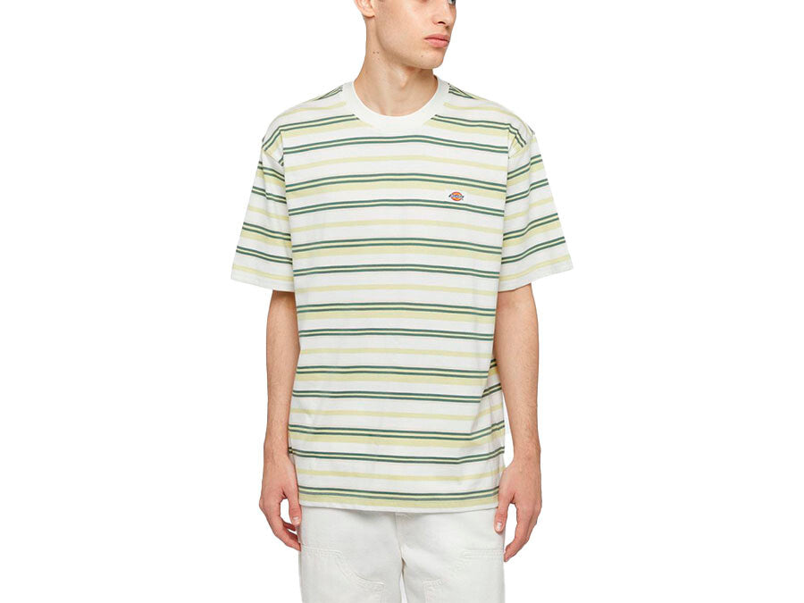 CAMISETA DICKIES GLADE SPRING TEE SS BLANCA Y VERD