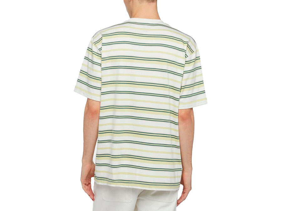 CAMISETA DICKIES GLADE SPRING TEE SS BLANCA Y VERD