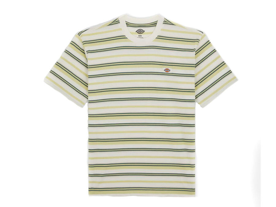 CAMISETA DICKIES GLADE SPRING TEE SS BLANCA Y VERD