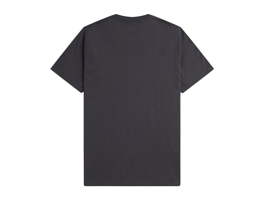 CAMISETA FRED PERRY CREW GREY CARBON