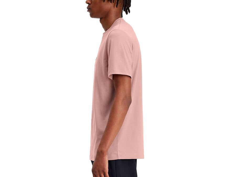CAMISETA FRED PERRY LOGO DARK PINK