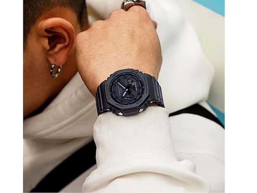 CASIO G-SHOCK GA-2100-1A1ER