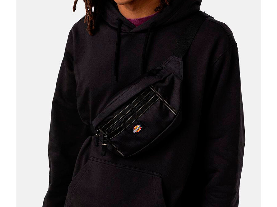 RINONERA DICKIES ASHVILLE POUCH BLACK NEGRA