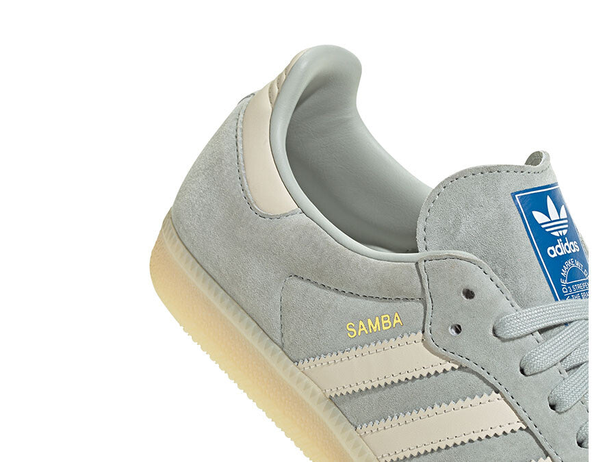ADIDAS SAMBA PLAMAR BLACN