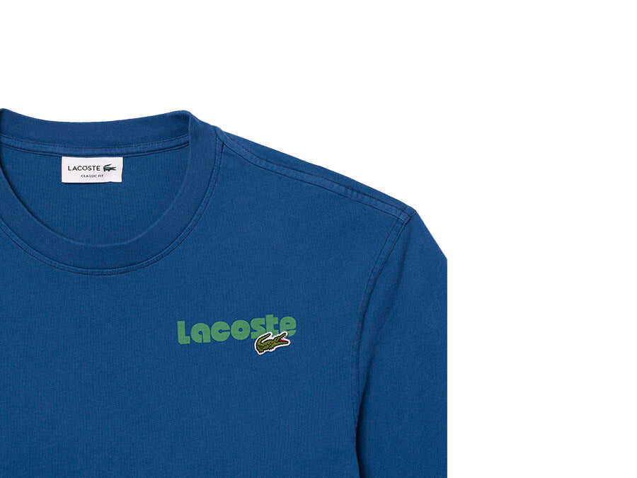 CAMISETA LACOSTE GLOBE WIN SUMMER