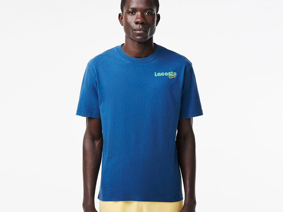 CAMISETA LACOSTE GLOBE WIN SUMMER