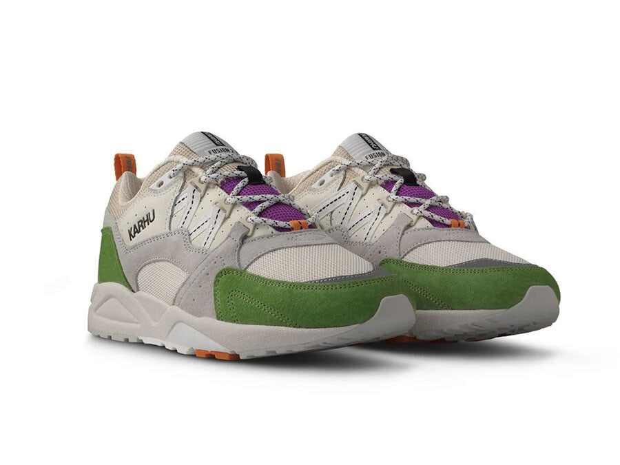KARHU FUSION 2 0 PIQUANT GREEN BRIGHT WHITE