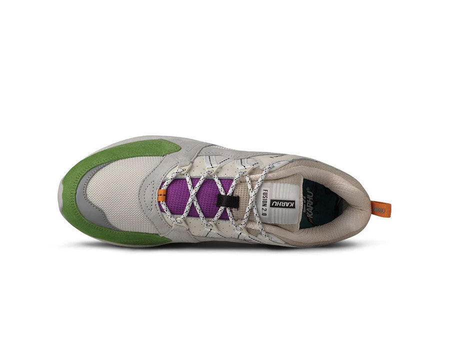 KARHU FUSION 2 0 PIQUANT GREEN BRIGHT WHITE