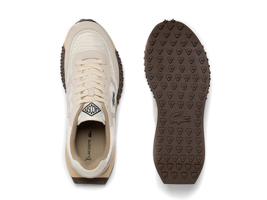 LACOSTE L-SPIN DELUXE 3 OFF WHITE DARK GUM
