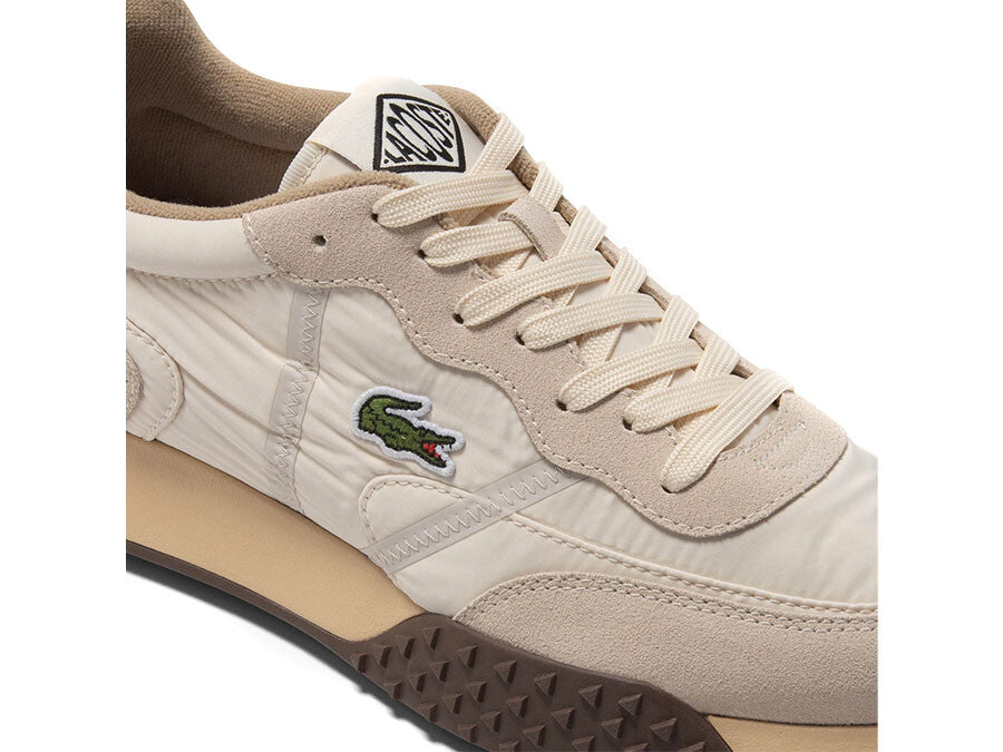 LACOSTE L-SPIN DELUXE 3 OFF WHITE DARK GUM