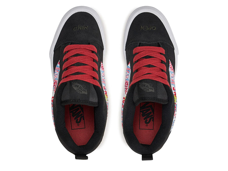 VANS KNU SKOOL BLACK MULTI